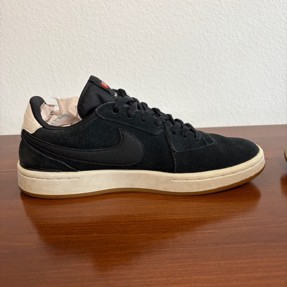 Nike Black And White Court Blanc Women's Sneakers View 6